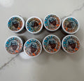 Ice cream man melts 2g pucks