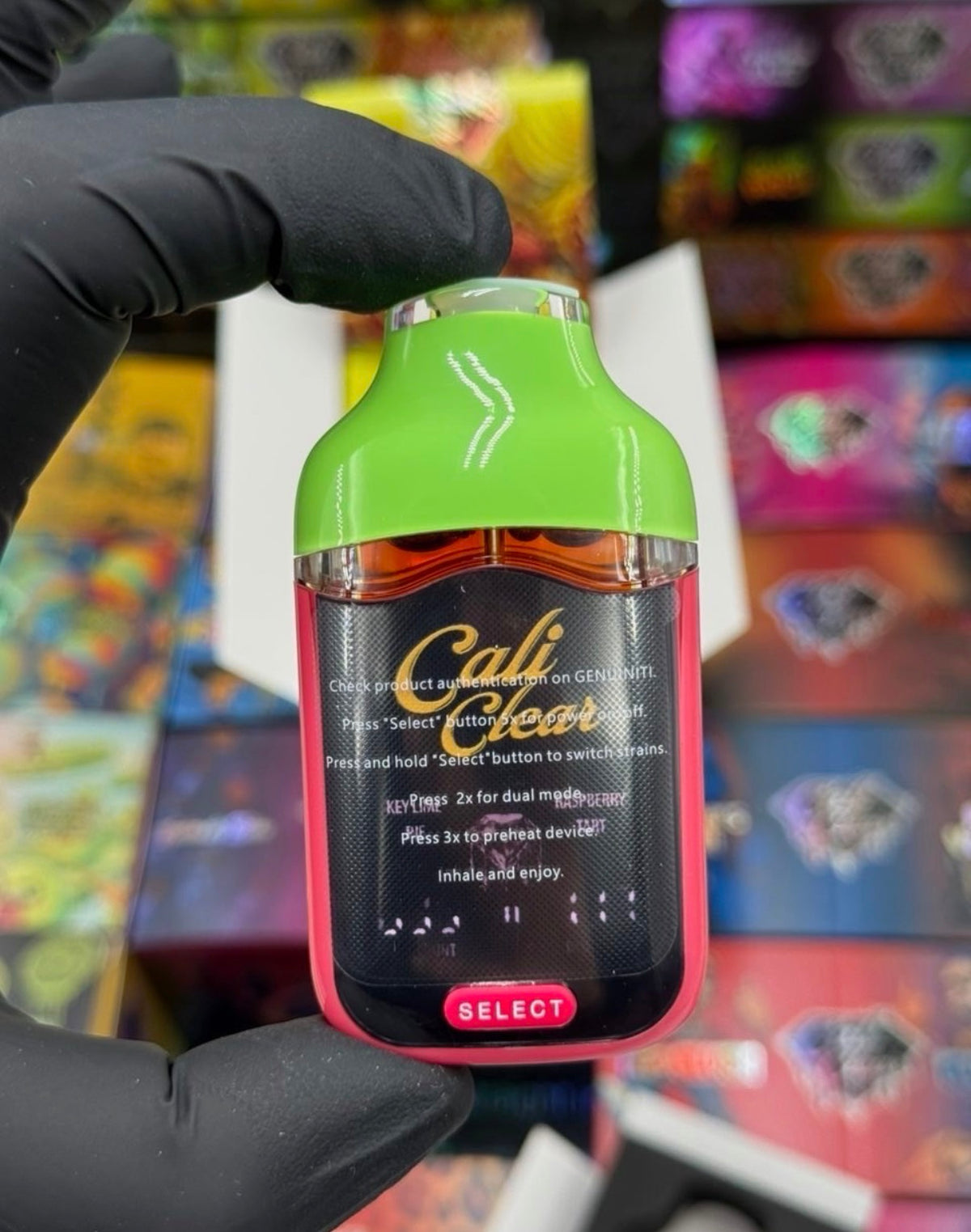 Cali clear duo 2g