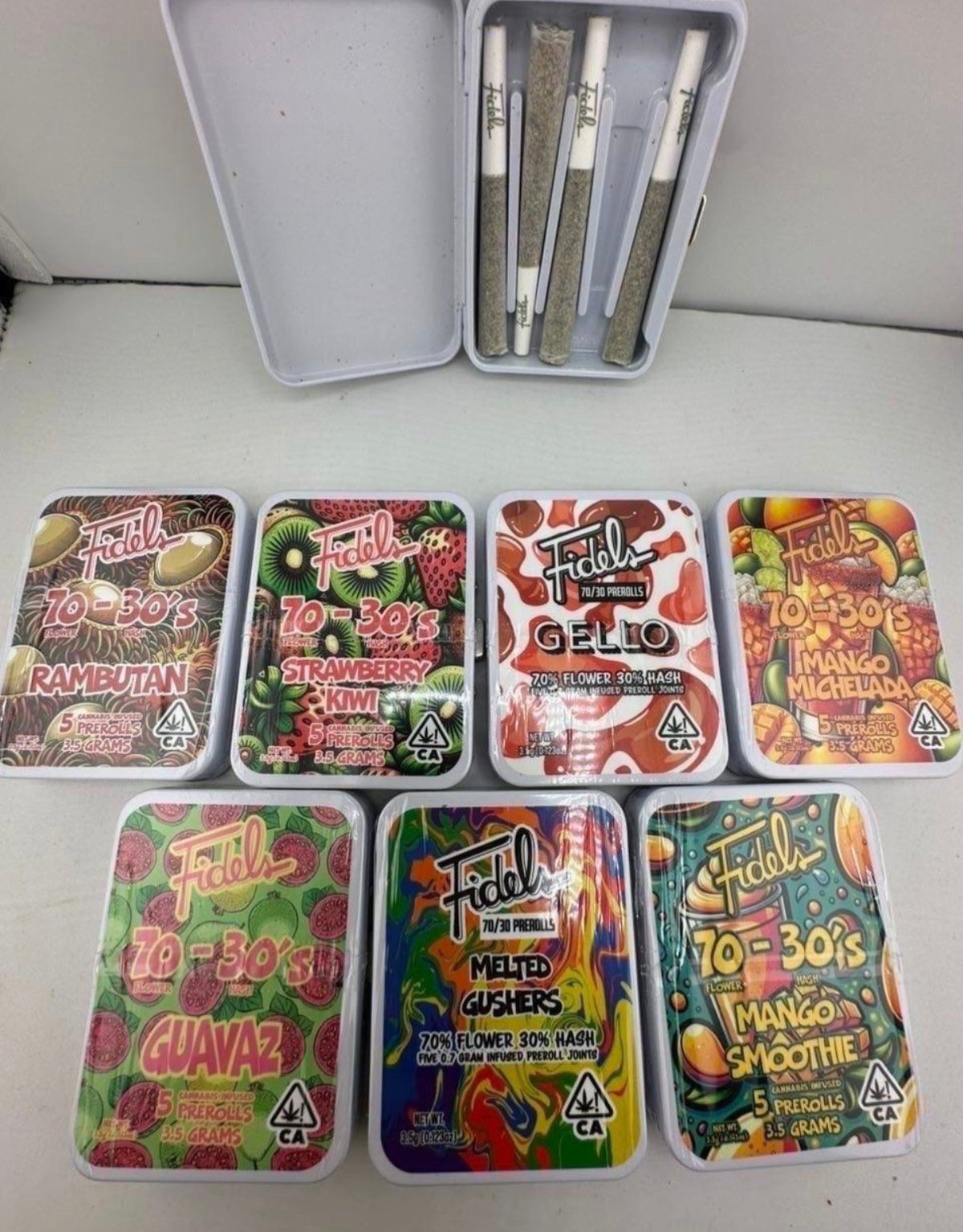 Fidel 5 pc