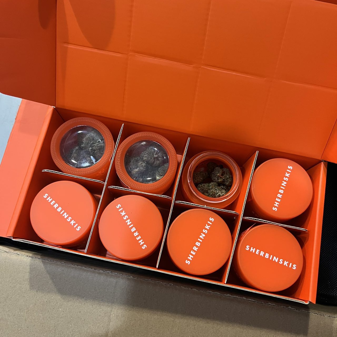 Sherbinski 3.5G Jars