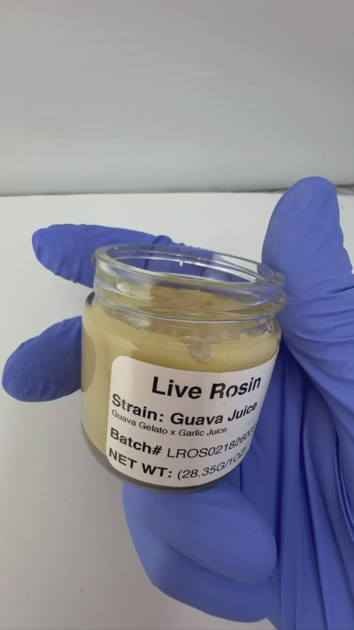 Live rosin