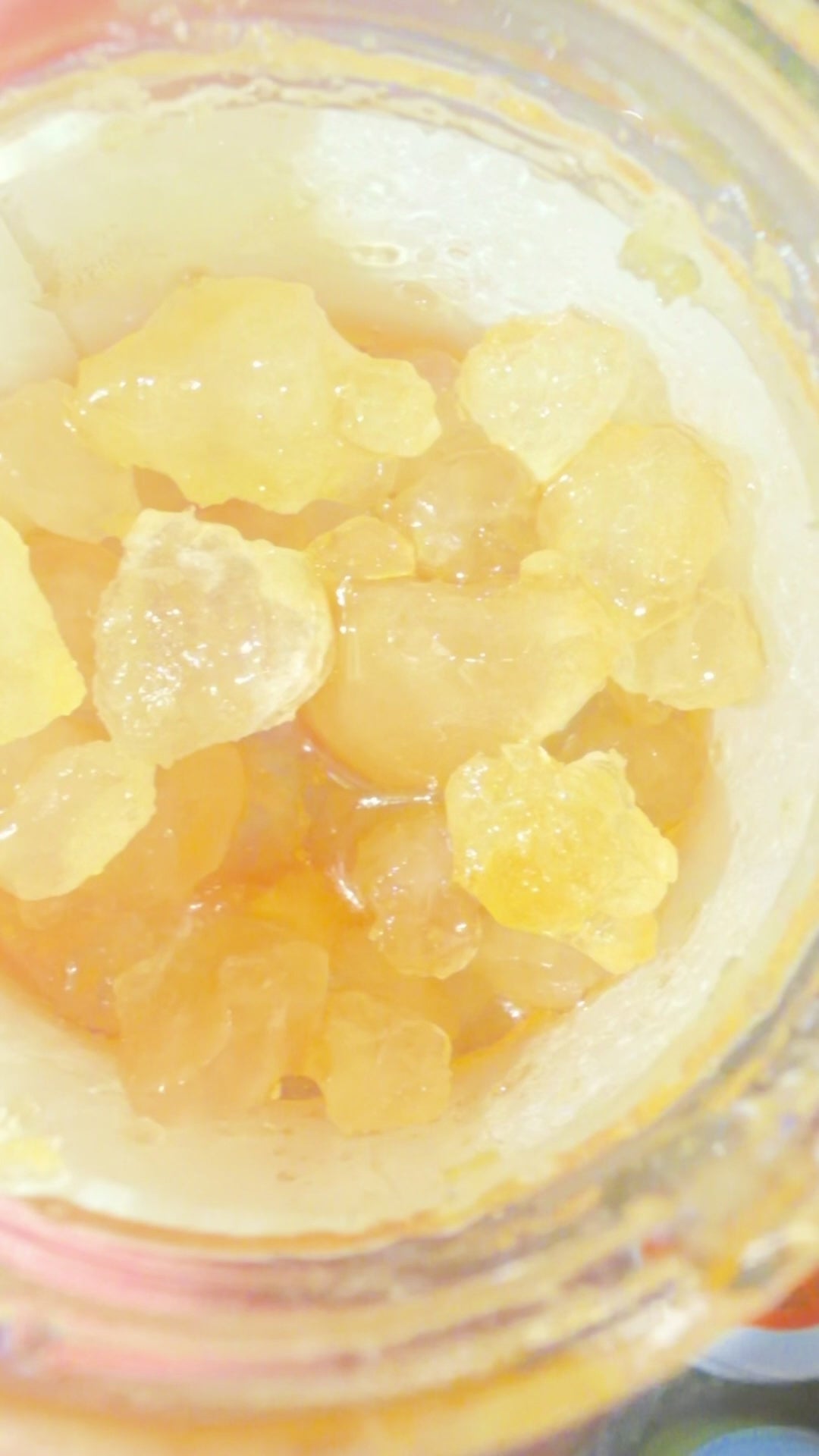 Drip diamonds in sauce