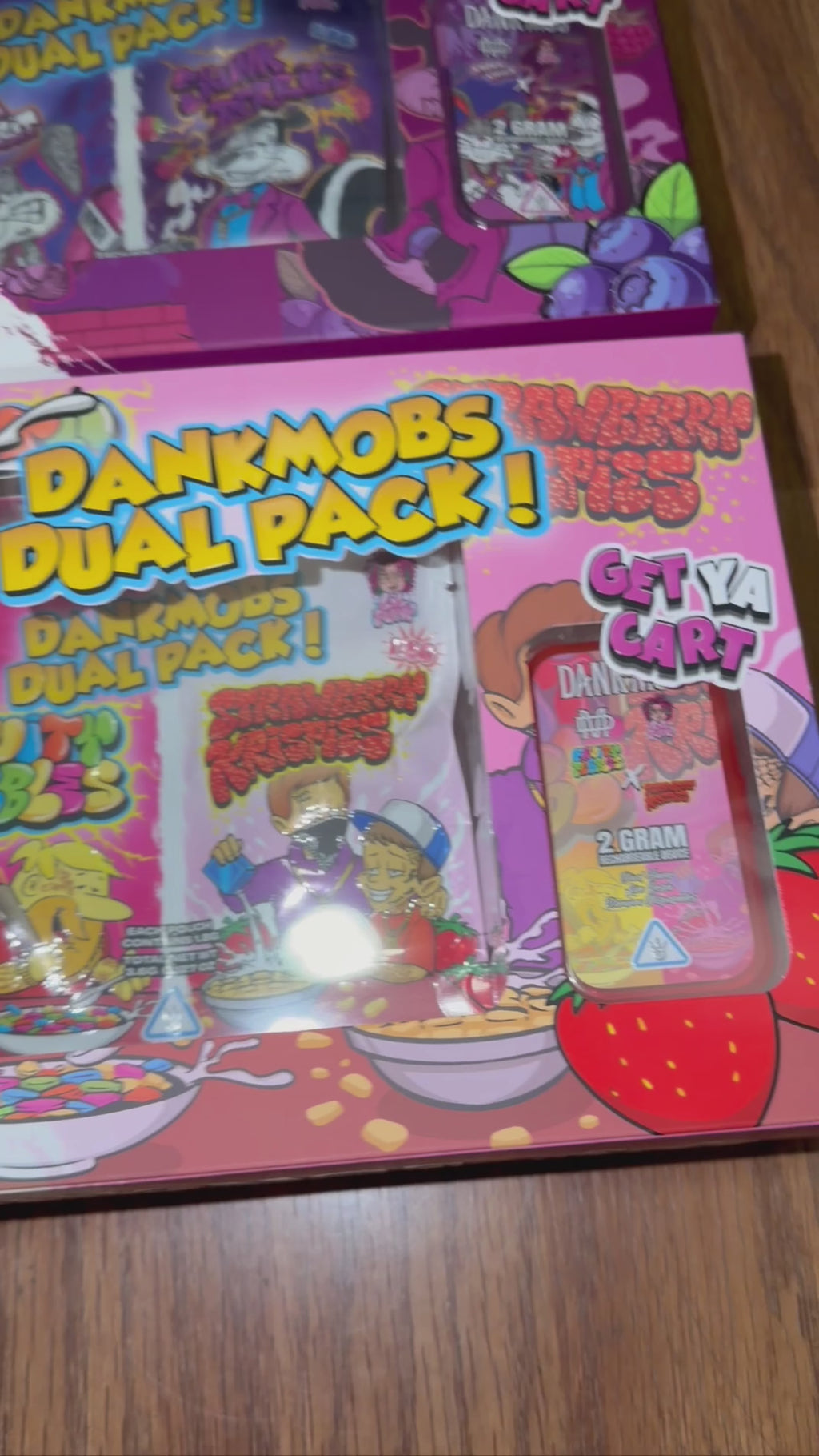 Dank mob 8th and 2g dispo pack